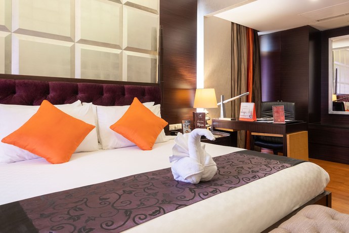 Imagen de la habitación del Hotel Ciputra Semarang. Foto 11