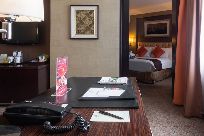 Imagen de la habitación del Hotel Ciputra Semarang Managed By Swiss-belhotel International - Chse Certified. Foto 2