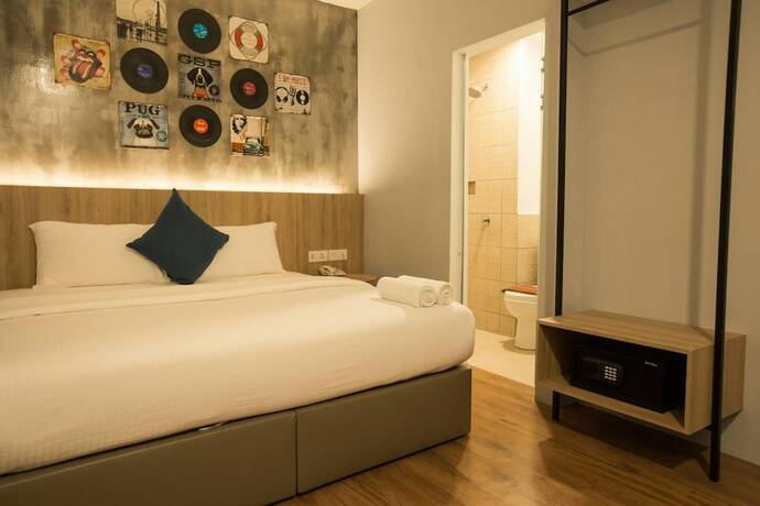 Imagen general del Hotel Ciq At Jalan Trus. Foto 8