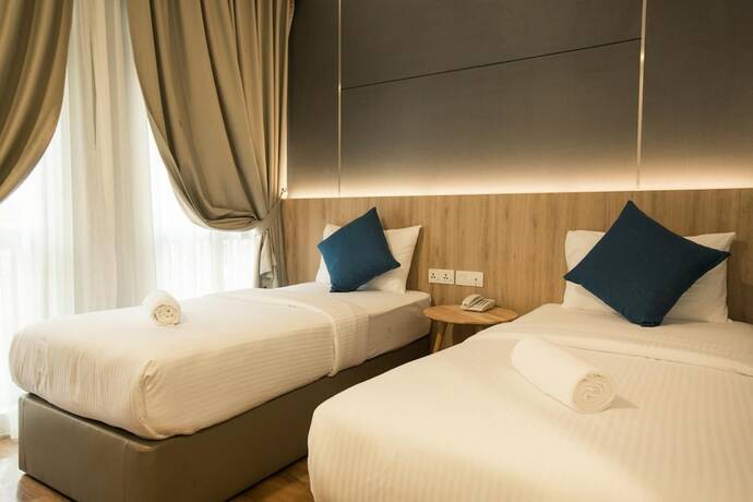 Imagen general del Hotel Ciq At Jalan Trus. Foto 12