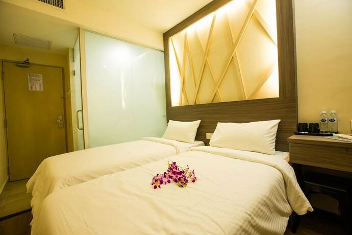 Imagen general del Hotel Ciq @ Wong Ah Fook. Foto 3