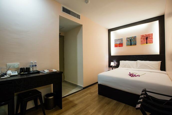 Imagen general del Hotel Ciq @ Wong Ah Fook. Foto 10
