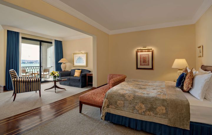 Imagen de la habitación del Hotel Ciragan Palace Kempinski. Foto 3