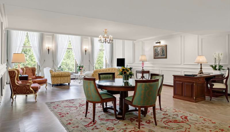 Imagen de la habitación del Hotel Ciragan Palace Kempinski. Foto 8