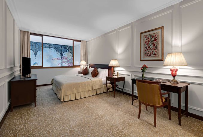 Imagen de la habitación del Hotel Ciragan Palace Kempinski. Foto 9