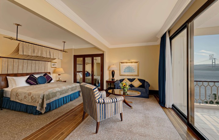Imagen de la habitación del Hotel Ciragan Palace Kempinski. Foto 14