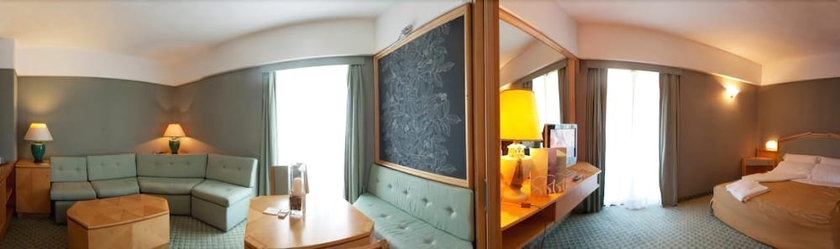 Imagen de la habitación del Hotel Circeo Park. Foto 11