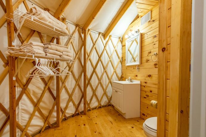 Imagen general del Hotel Circle M Rv And Camping Resort - Caravan Park. Foto 14