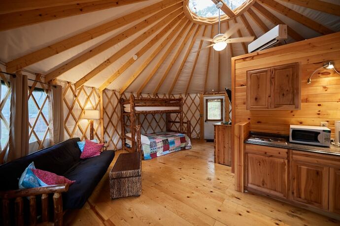 Imagen de la habitación del Hotel Circle M Rv And Camping Resort - Caravan Park. Foto 19
