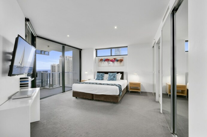 Imagen de la habitación del Hotel Circle On Cavill - Apartment Stay Private. Foto 36