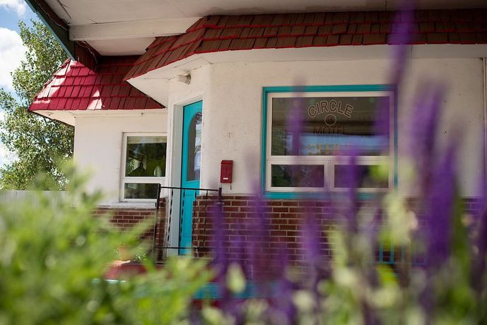 Imagen de los interiores del Hotel Circle R Motel. Foto 17