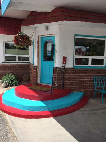 Imagen de los interiores del Hotel Circle R Motel. Foto 18