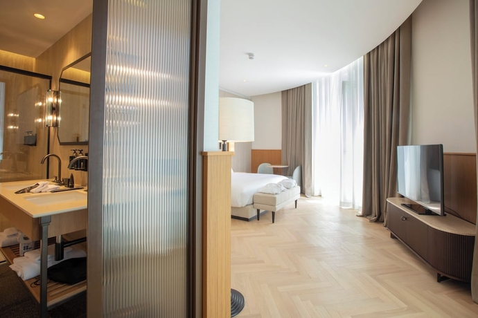 Imagen de la habitación del Hotel Circle6 Rome. Foto 6