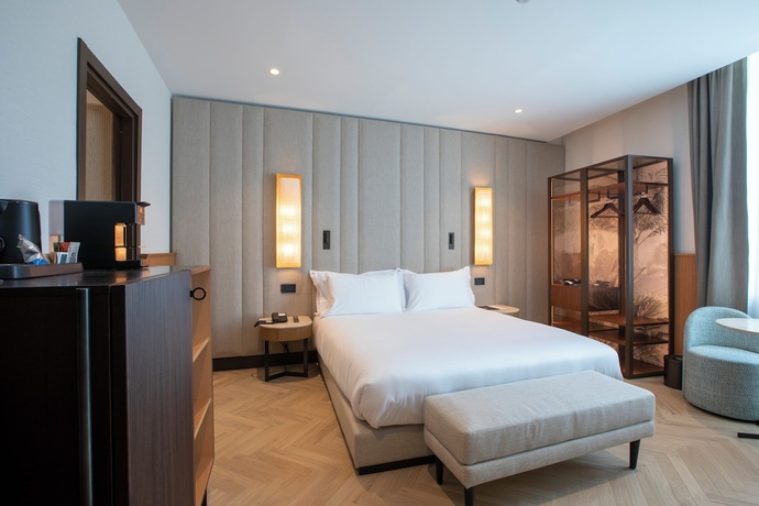 Imagen de la habitación del Hotel Circle6 Rome. Foto 7