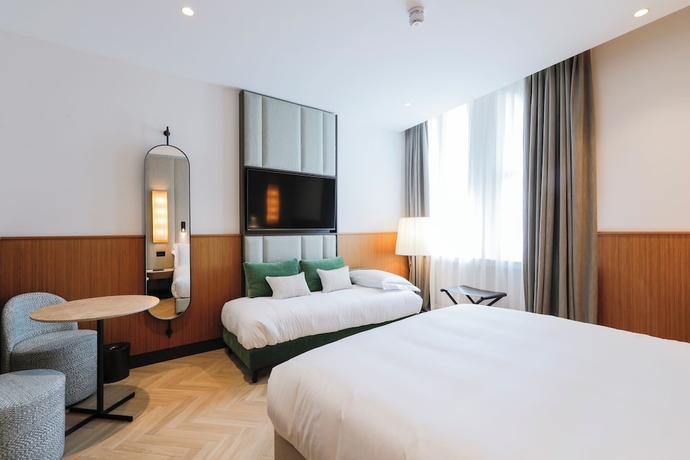 Imagen de la habitación del Hotel Circle6 Rome. Foto 9