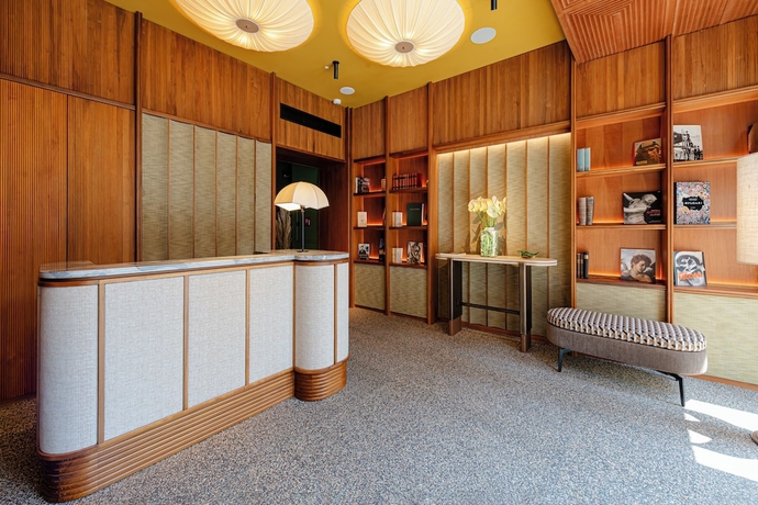 Imagen de los interiores del Hotel Circle6 Rome. Foto 14