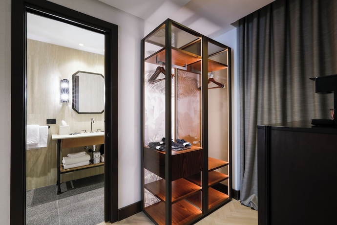 Imagen de la habitación del Hotel Circle6 Rome. Foto 11