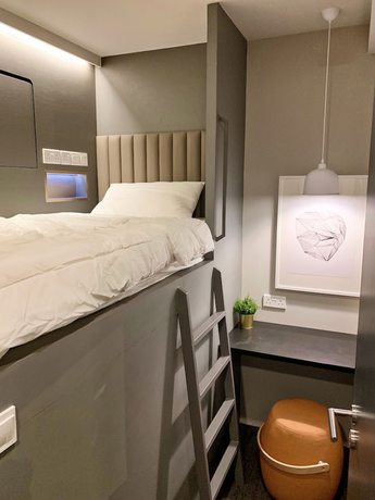 Imagen de la habitación del Hotel Circular House. Foto 2