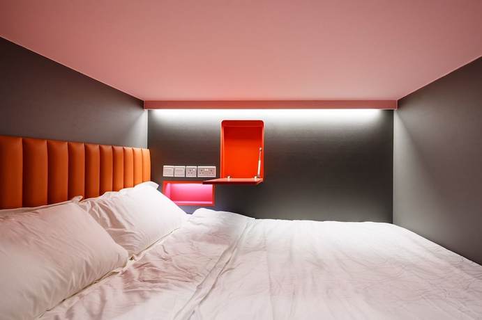 Imagen de la habitación del Hotel Circular House. Foto 5