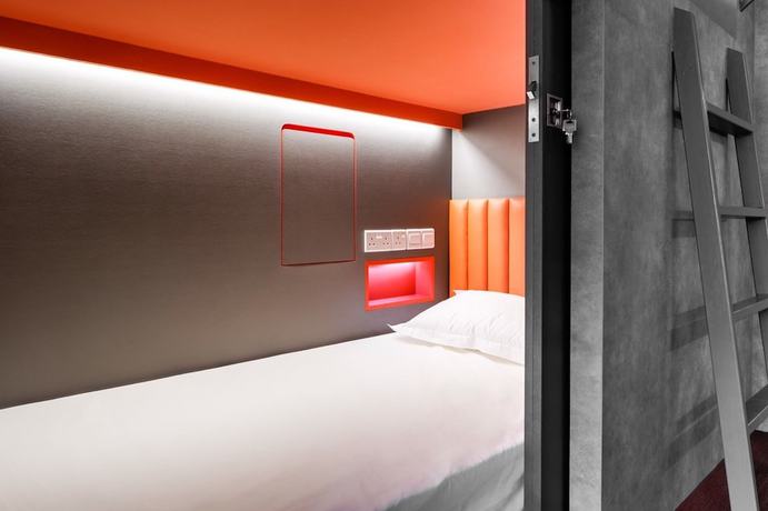 Imagen de la habitación del Hotel Circular House. Foto 8