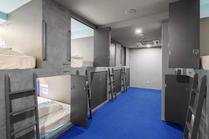 Imagen de la habitación del Hotel Circular House. Foto 9