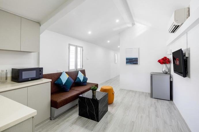 Imagen de la habitación del Hotel Circular House. Foto 11