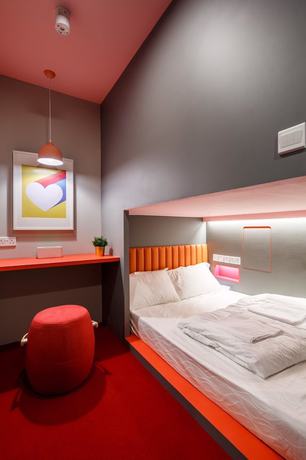 Imagen de la habitación del Hotel Circular House. Foto 12