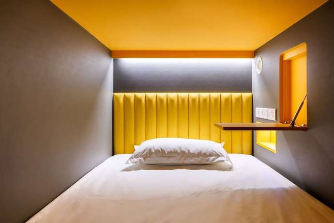 Imagen de la habitación del Hotel Circular House. Foto 13