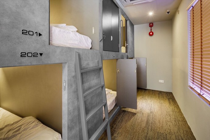 Imagen de la habitación del Hotel Circular House. Foto 14