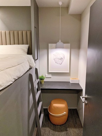 Imagen de la habitación del Hotel Circular House. Foto 16