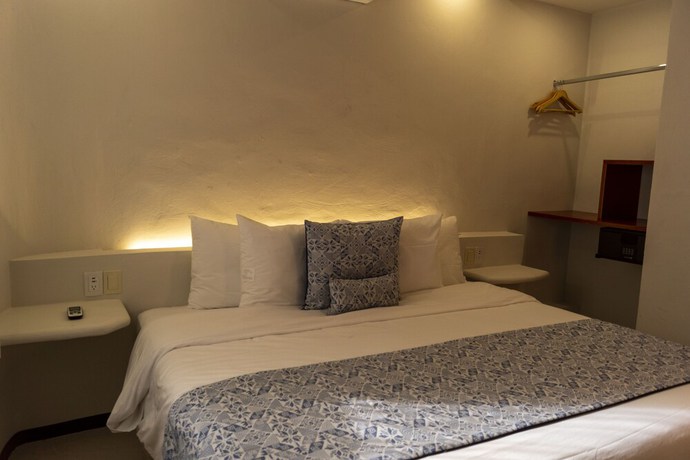 Imagen de la habitación del Hotel Circulo Bacalar. Foto 1