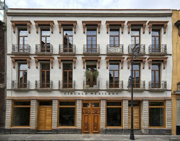 Imagen general del Hotel Circulo Mexicano, Mexico, a Member of Designs. Foto 10
