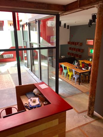 Imagen de los interiores del Hotel Circus HostelandMontevideo. Foto 14