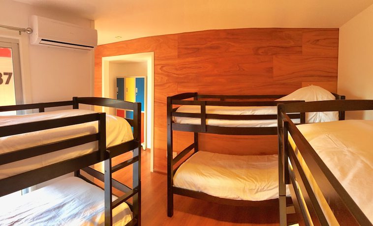 Imagen de la habitación del Hotel Circus HostelandMontevideo. Foto 10