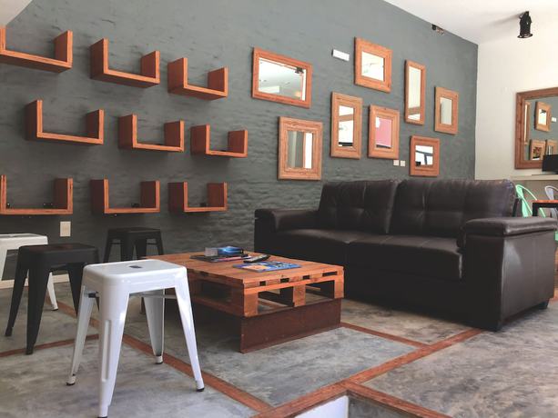 Imagen de los interiores del Hotel Circus HostelandMontevideo. Foto 16