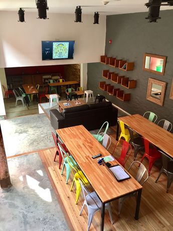 Imagen de los interiores del Hotel Circus HostelandMontevideo. Foto 18