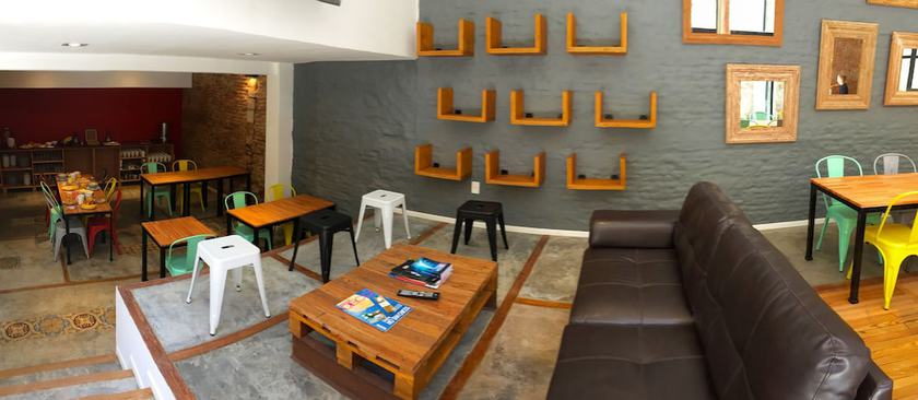 Imagen de los interiores del Hotel Circus HostelandMontevideo. Foto 20