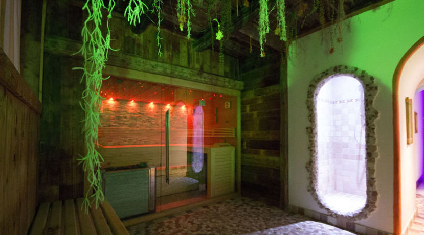 Imagen de los interiores del Hotel Cirelle Suiteandspa. Foto 11