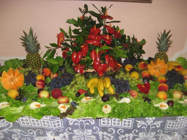 Imagen del bar/restaurante del Hotel Cirene. Foto 2