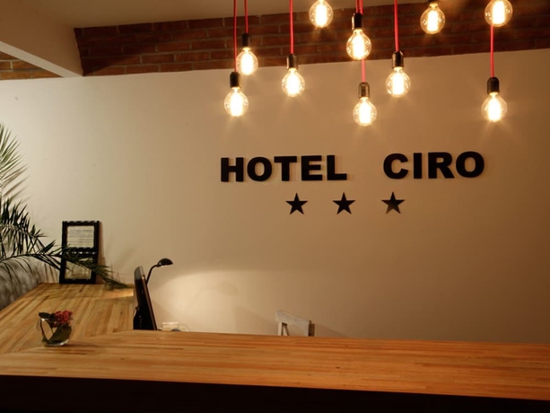 Imagen de los interiores del Hotel Ciro. Foto 14