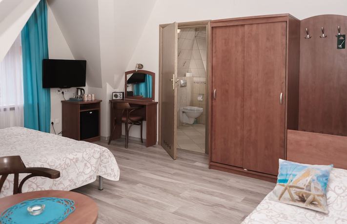 Imagen de la habitación del Hotel Cis w Świnoujściu. Foto 2