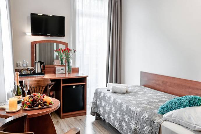 Imagen de la habitación del Hotel Cis w Świnoujściu. Foto 4