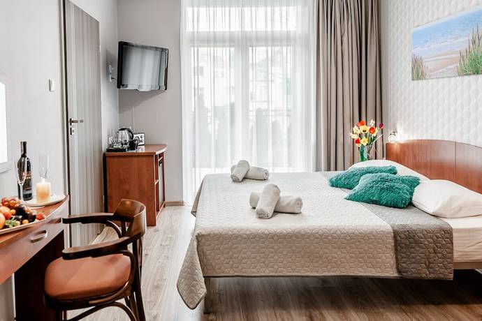Imagen de la habitación del Hotel Cis w Świnoujściu. Foto 7