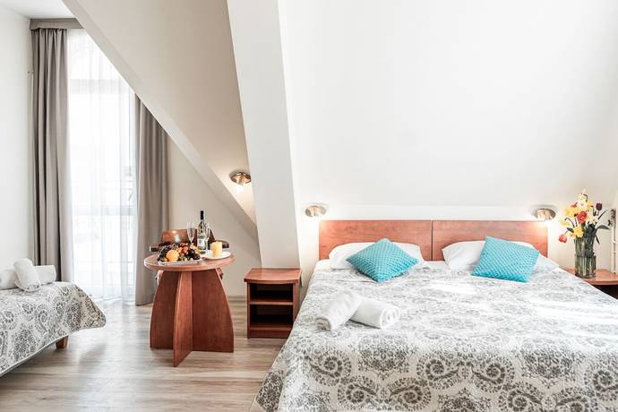 Imagen de la habitación del Hotel Cis w Świnoujściu. Foto 8