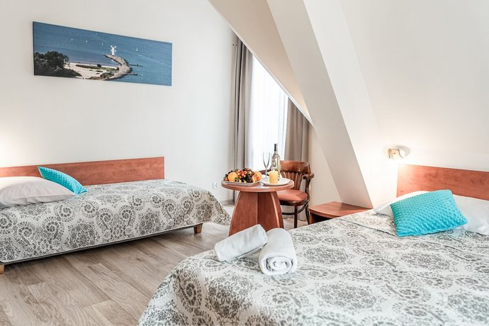 Imagen de la habitación del Hotel Cis w Świnoujściu. Foto 11