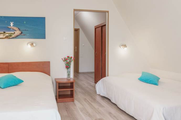 Imagen de la habitación del Hotel Cis w Świnoujściu. Foto 13