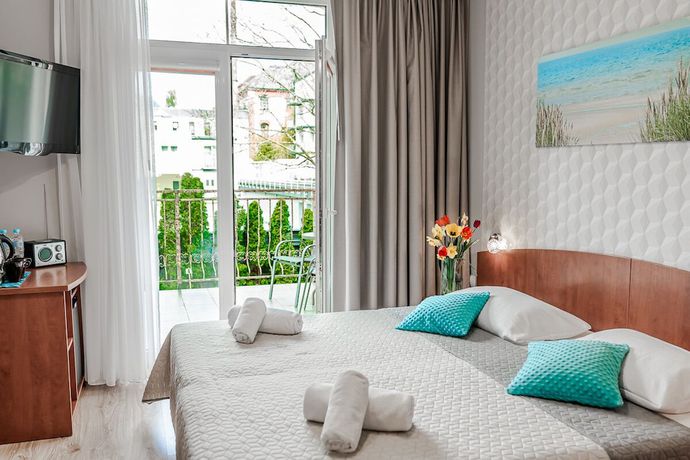 Imagen de la habitación del Hotel Cis w Świnoujściu. Foto 15