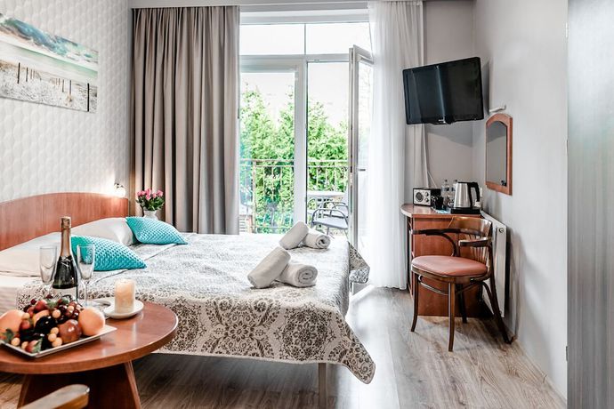 Imagen de la habitación del Hotel Cis w Świnoujściu. Foto 17