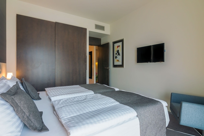 Imagen de la habitación del Hotel Cismigiu. Foto 2