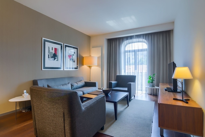 Imagen de la habitación del Hotel Cismigiu. Foto 12